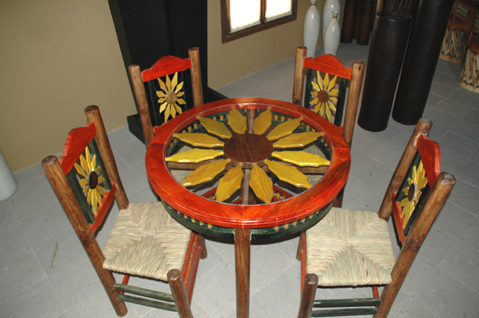 Wooden Furniture  (Comedor Girasol)