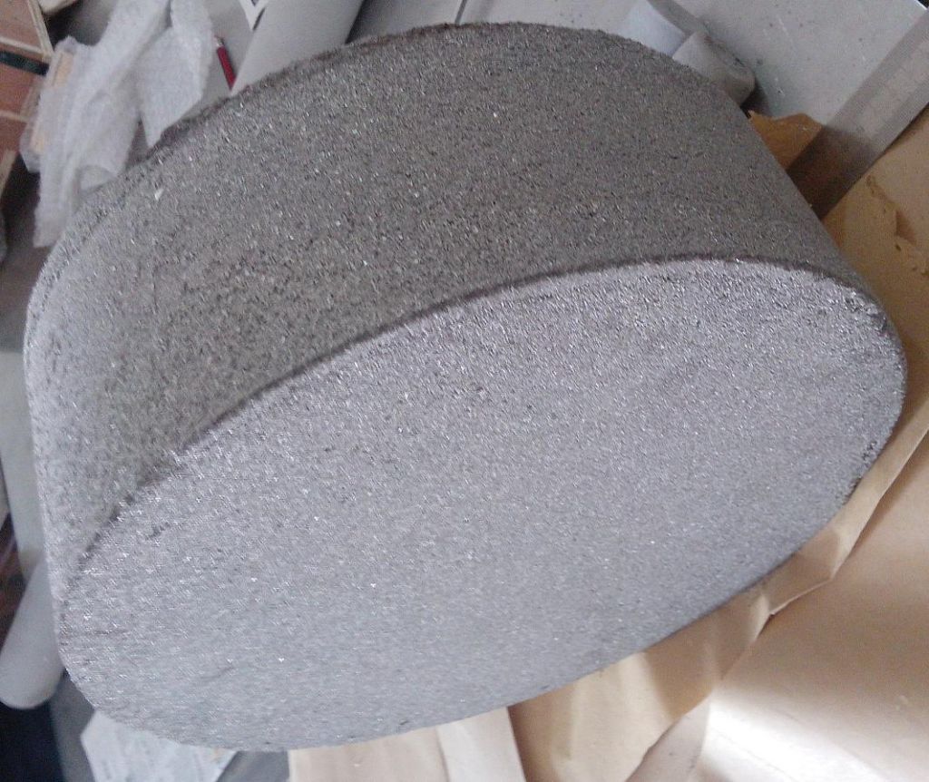 Titanium powder sintering filter discs