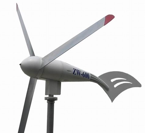 600w wind turbine