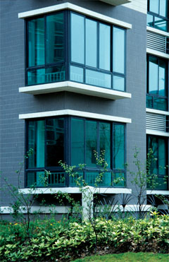 Aluminium Sliding window