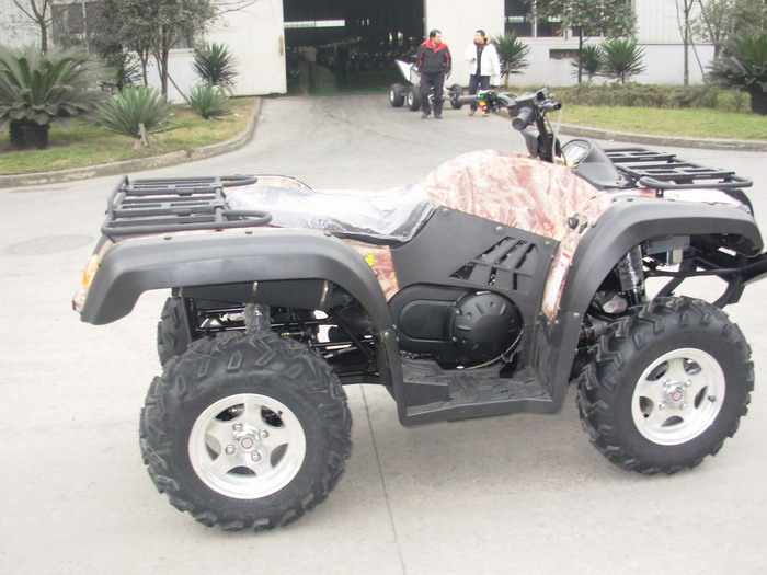 Sell 500cc ATV, EEC ATV, EPA ATV, 4x4 ATV--KingKong 500cc-2