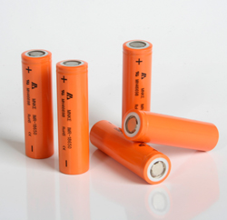 Rechargeable lithium power battery IMR18650A