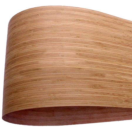 Bamboo veneer