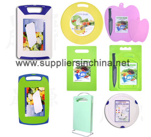 plastic cutting board, plastic chopping board