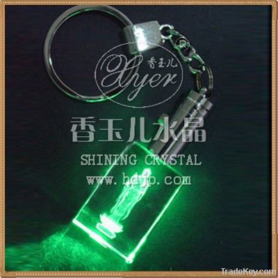 Delicate Crystal Keychain