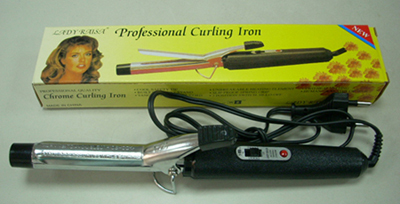 Chrome Curling Iron