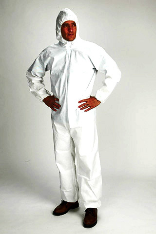 Tyvek Coverall