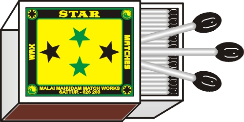 Star Wax Matches