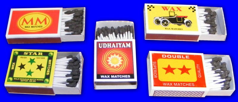 Wax Matches