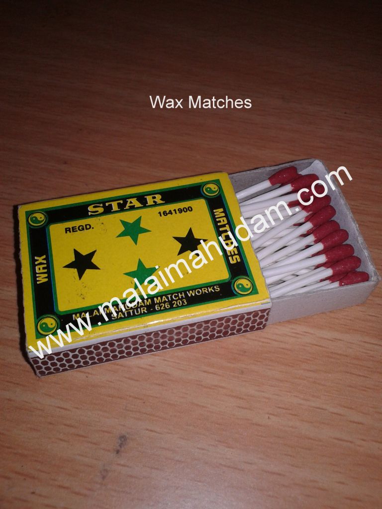 Wax Matches