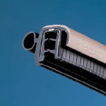 auto door opening sealing strip (EPDM material)