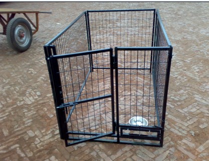 Metal Dog kennel