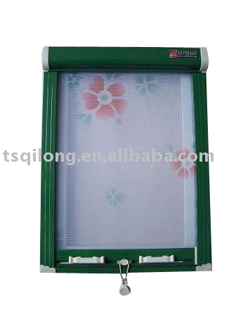 Retractable Mosquito Screen