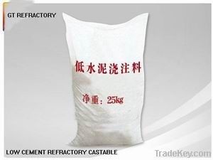 Low Cement Refractory Castable