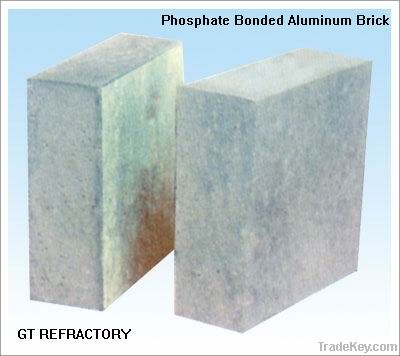 Phosphate Bonded Aluminum Brick