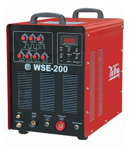 WSE Series TIG AC/DC Square Wave Inverter Welding Machine