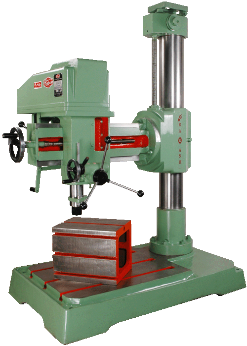 40/900 Radial Drill Machine without autofeed