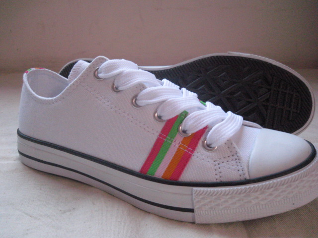 canvas shoes