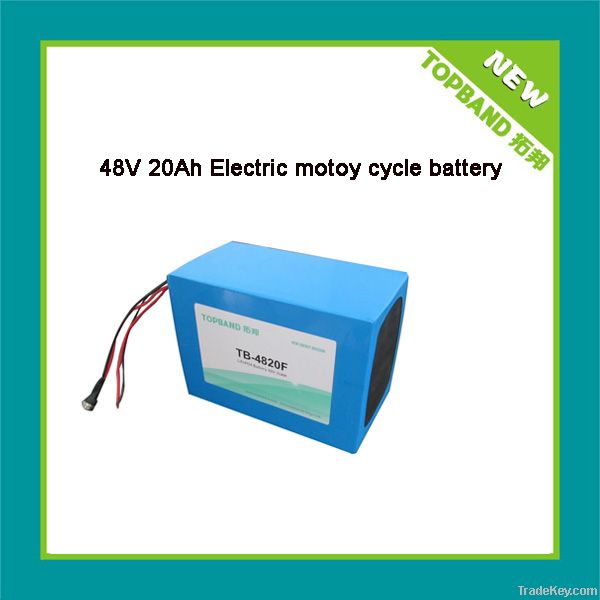 High power lifepo4 motorcycle battery 48V20Ah+BMS