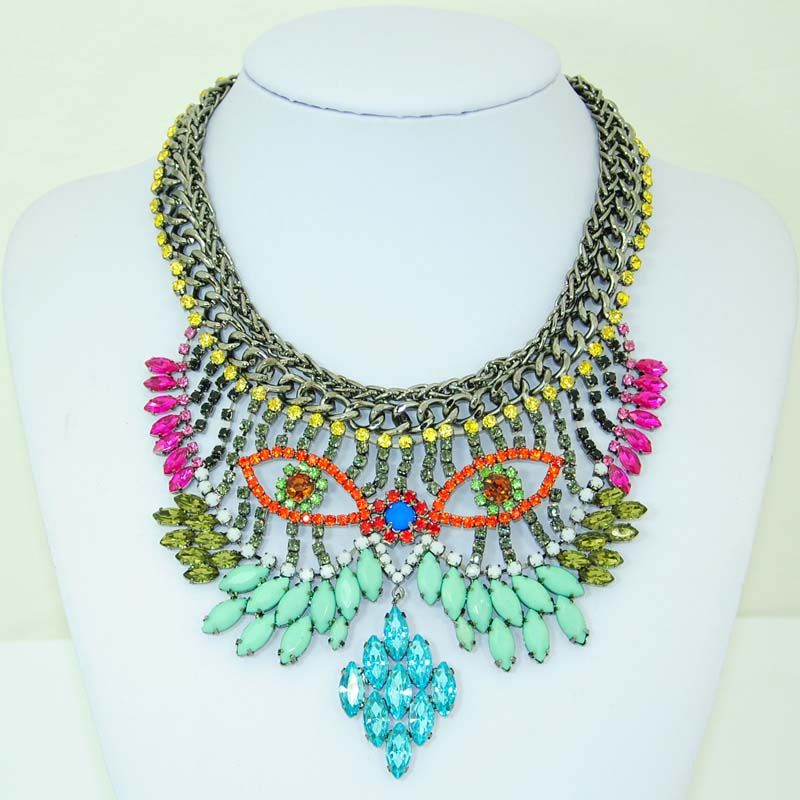 2014 New Arrival Beaded Necklace For Women