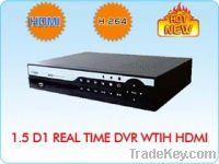 1.5D1 Real Time DVR With HDMI