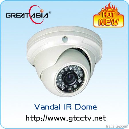 IR Dome Camera (Vandal Proof)