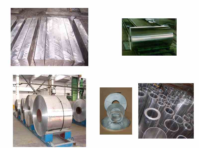 aluminum, foil, strips, coil, panel