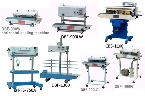 Multifunction film sealing machine