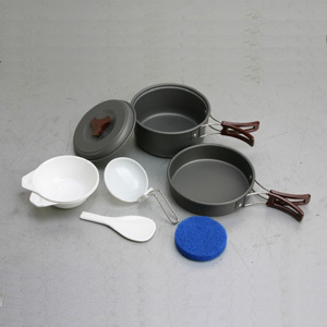 camping cookware