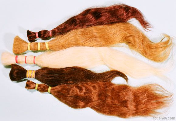 Virgin hair