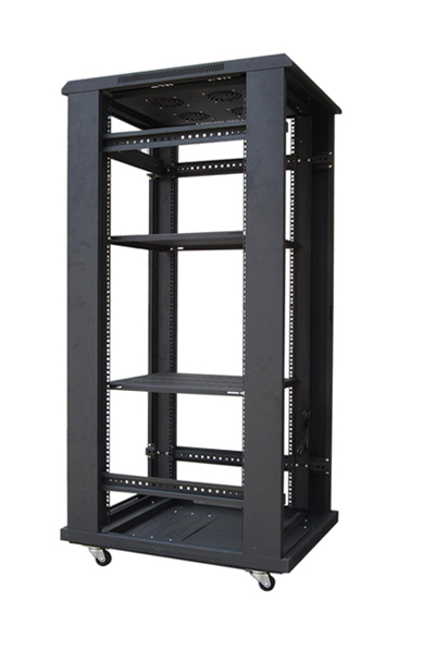 standing network rack