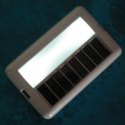 Solar Ground Light