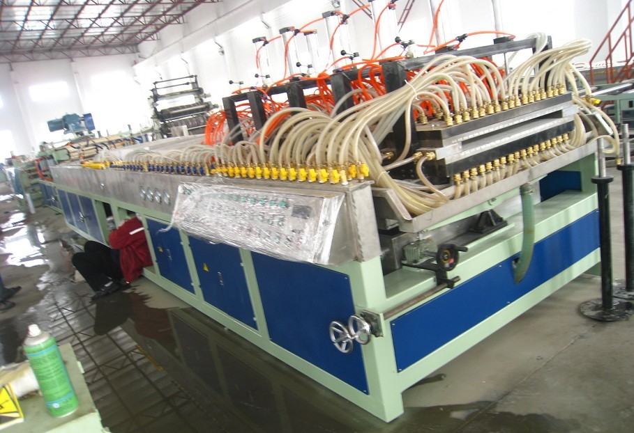 wood-plastic machinery and products