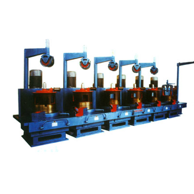 Pulley Wire Drawing Machine