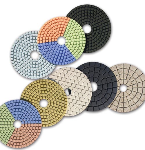 Diamond Flexible Polishing Pad