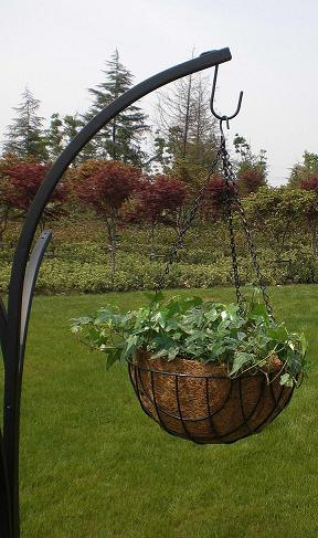 hanging basket , flower basket , flower stand