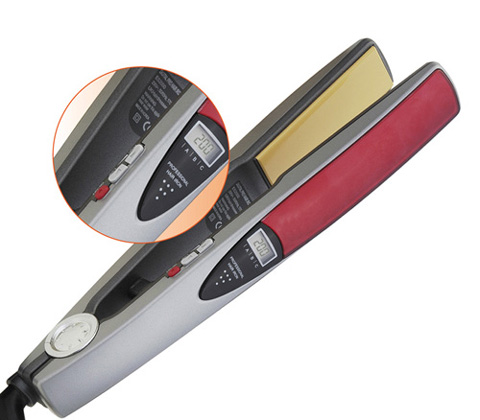 digital hair straightener