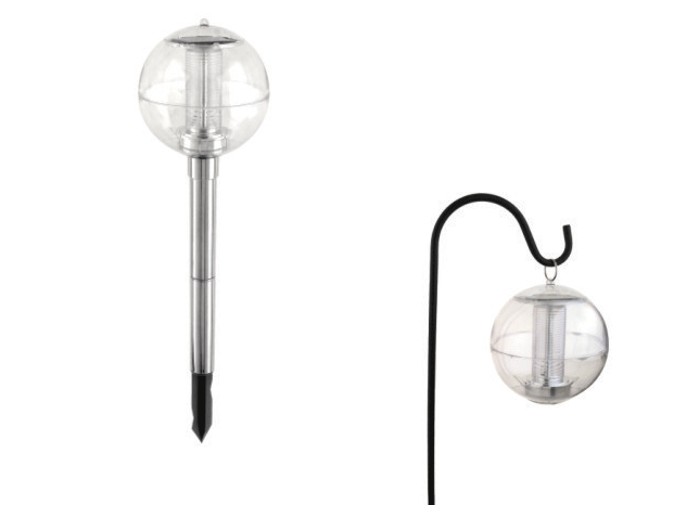 ball design solar light, solar lawn light 2212-W