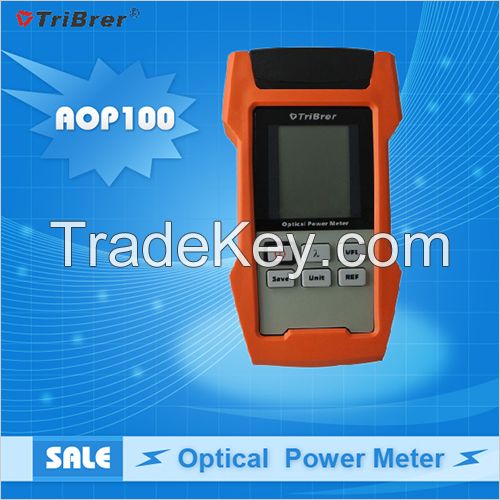 OPM, Optical Power Meter Tribrer Brand AOP100, Optical Laser Source Power Meter