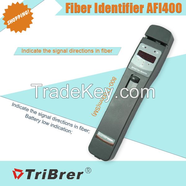 Fiber Optic Identifier Tribrer Brand AFI420S Including 1mW VFL optical fiber identifier