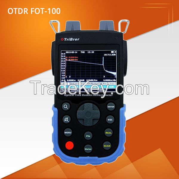 OTDR Tester 28dB/26dB Tribrer Brand FOT-100-A, OTDR EXFO ftb1, EXFO max 730 OTDR