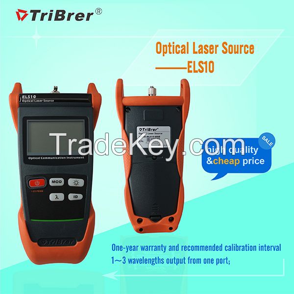 Optical Light Source , Fiber Laser Source Tribrer Brand ELS10 Series