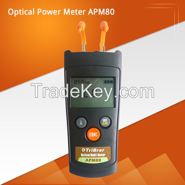 OPM, Fiber Meter , Optical Meter Tribrer Brand APM80, optical fiber power meter