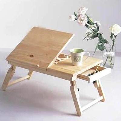 Wooden Computer Table