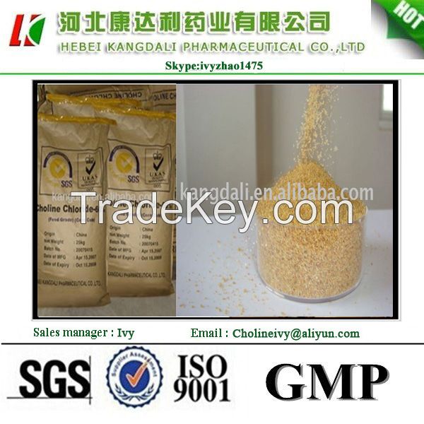 animal feed choline chloride 60%