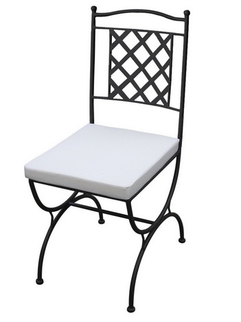 MAROC CHAIR IN IRON