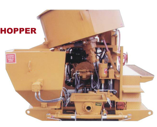 MX-10 Refractory spraying mixer/pump