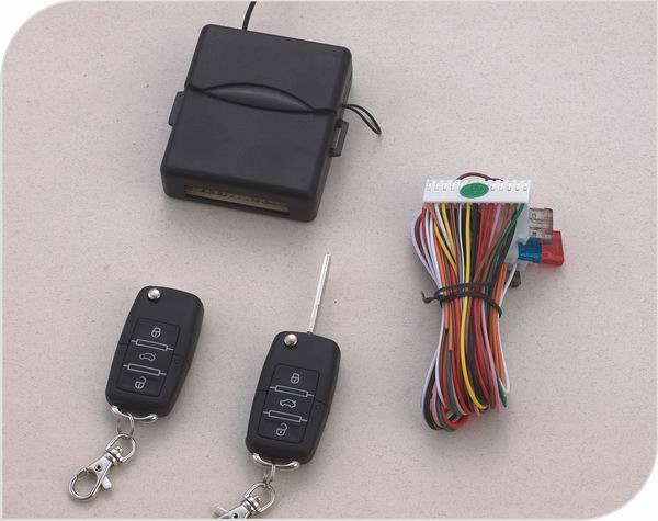 Keyless entry system with power window