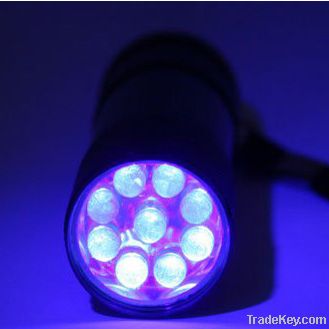 UV flashlight torch