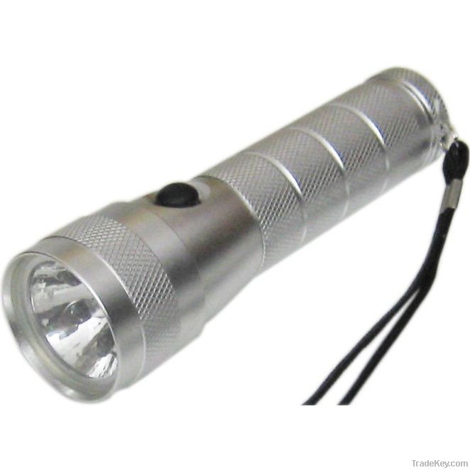 Xenon/led flashliht torch